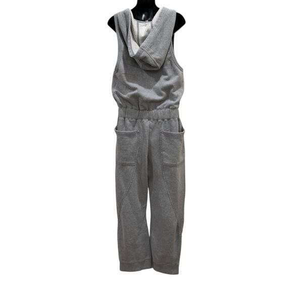Free People Movement Set Go Sweatsuit Barrel Jumpsuit - Picture 4 of 9